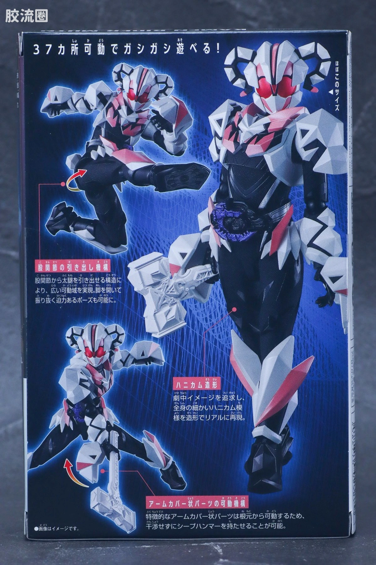 假面骑士超可动人偶/Action Figure null 假面骑士睦羊 - 图片